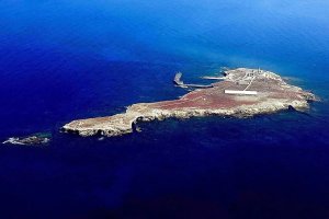 Imagen de archivo de la Isla de Alborán.