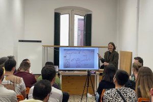 Katsiaryna Svistunova es System Analyst en las tecnologías aplicadas a las finanzas