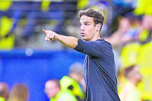 El entrenador del Rayo solo tiene 36 años.