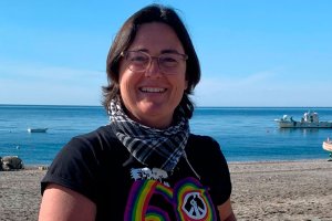 Macarena Molina, científica marina.