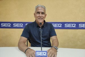 El mensajePepe Morales, entrenador del Carrusel Deportivo de la Cadena SER.