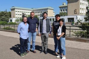 Investigadores de Ucolivo y del grupo de Plataformas Analíticas en Metabolómica de la UCO