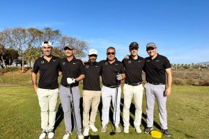 Grupo Olivencia al completo