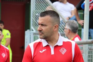 Carlos Hinojo, un entrenador que ha hecho un gran trabajo en el Poli Almería.