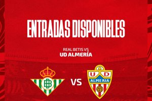 A la venta las entradas para el partido contra el Betis.