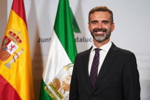 Ramón Fernández-Pacheco, consejero andaluz.