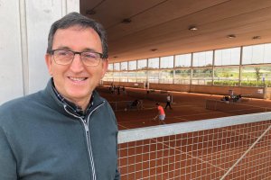 Pedro López Galdeano, presidente de la FAF, y recambio de Martín Doblado. 