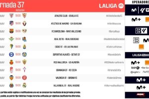 Jornada 37 en la Liga de las Estrellas.