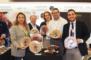 'Sabores Almería' en Cibus, la feria gastronómica de Parma (Italia)