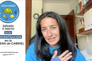 Fotograma del vídeo de Patricia Ramírez.