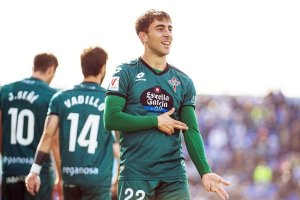 Iker Losada es una de las perlas de la Segunda División.