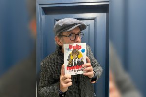 Tote de Simón, tras su segunda novela, ‘Pulp Monkey’.