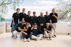 Equipo de Golf de Grupo Olivencia.