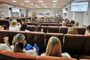 Acto inaugural celebrado en el Hospital Torrecárdenas.