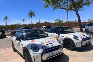 Mini protagonista en el Solazo Fest