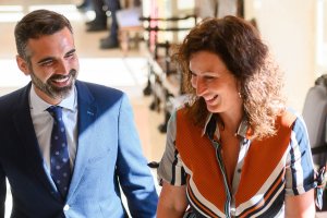 Ramón Fernández-Pacheco y María del Mar Vázquez