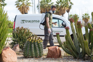 Empresa experta en control de plagas.