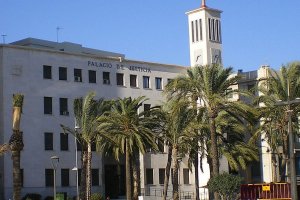 Imagen de archivo de la Audiencia Provincial de Almería.
