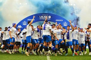 Fiesta grande con el ascenso del Depor a Segunda.