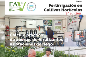 Cartel de promoción de los cursos.