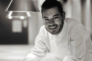 El chef almeriense Cristóbal Muñoz.