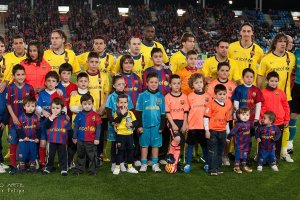 El baúl de los recuerdos de Felipe Ortiz trae la imagen del Almería-FC Barcelona de la temporada 2009-2010.