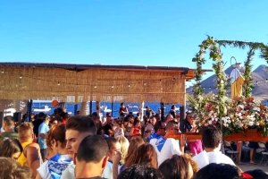 Imagen de archivo de fiestas en La Isleta.
