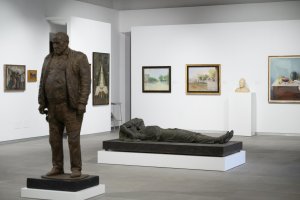 Sala del Museo del Realismo Español Contemporáneo