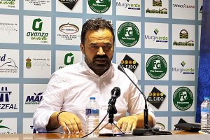 Mateo Martín Navarro e la rueda de prensa que anunció su nuevo cargo. Foto: D- Cerca