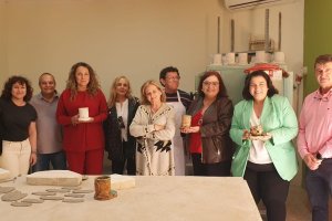 La delegada de Justicia y la secretaria coordinadora de los juzgados provinciales han visitado el centro.