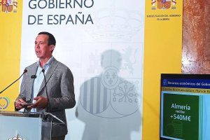 José María Martín, subdelegado del Gobierno en Almería.