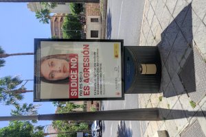 Uno de los carteles que componen esta campaña