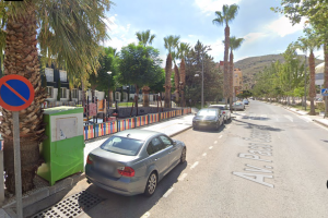 Avenida Paco Cosentino en Macael.