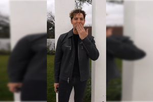 David Bisbal en el emotivo mensaje de felicitación a la Policía Nacional.