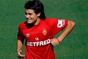 Aquel Luka Romero siendo un niño entrenando con el equipo balear.