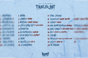 'Tracklist' del nuevo disco de RVFV.