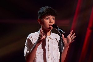 Juan Alonso, el almeriense de 13 años que ha pasado las audiciones a ciegas del programa de La Voz Kids.