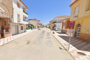 Vista de la localidad granadina de Huétor Tájar.