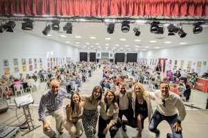 El Delegado Francisco Bellido no quiso faltar al encuentro de mayores.