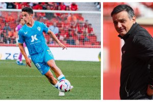 El portugués Joao tiene una misión importante con el Pichichi Arribas.