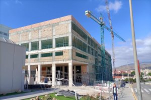 Nuevo edificio de consultas externas en Torrecárdenas.