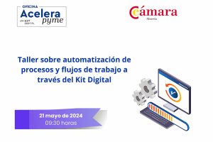 Taller sobre automatización de procesos y flujos de trabajo.