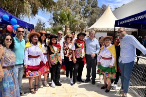 Éxito de participación en el III Encuentro Multicultural en Pulpí.