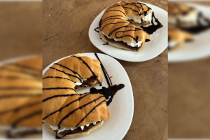 Una de las propuestas (esta dulce) de 'El Chaho'.