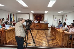 Archivo de la Sesión Plenaria celebrada este lunes en Pulpí.