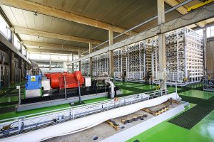 Interior de la desaladora de Almería