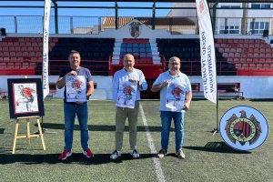 Presentación del Torneo de Fútbol Base Villa de Huércal-Overa.