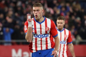 Dobvyk el jugador del Girona.