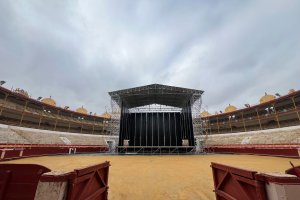 La Plaza de toros abrirá su ciclo de conciertos con Isabel Pantoja.