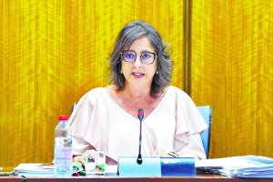 Catalina García, consejera de Salud y Consumo de la Junta de Andalucía.